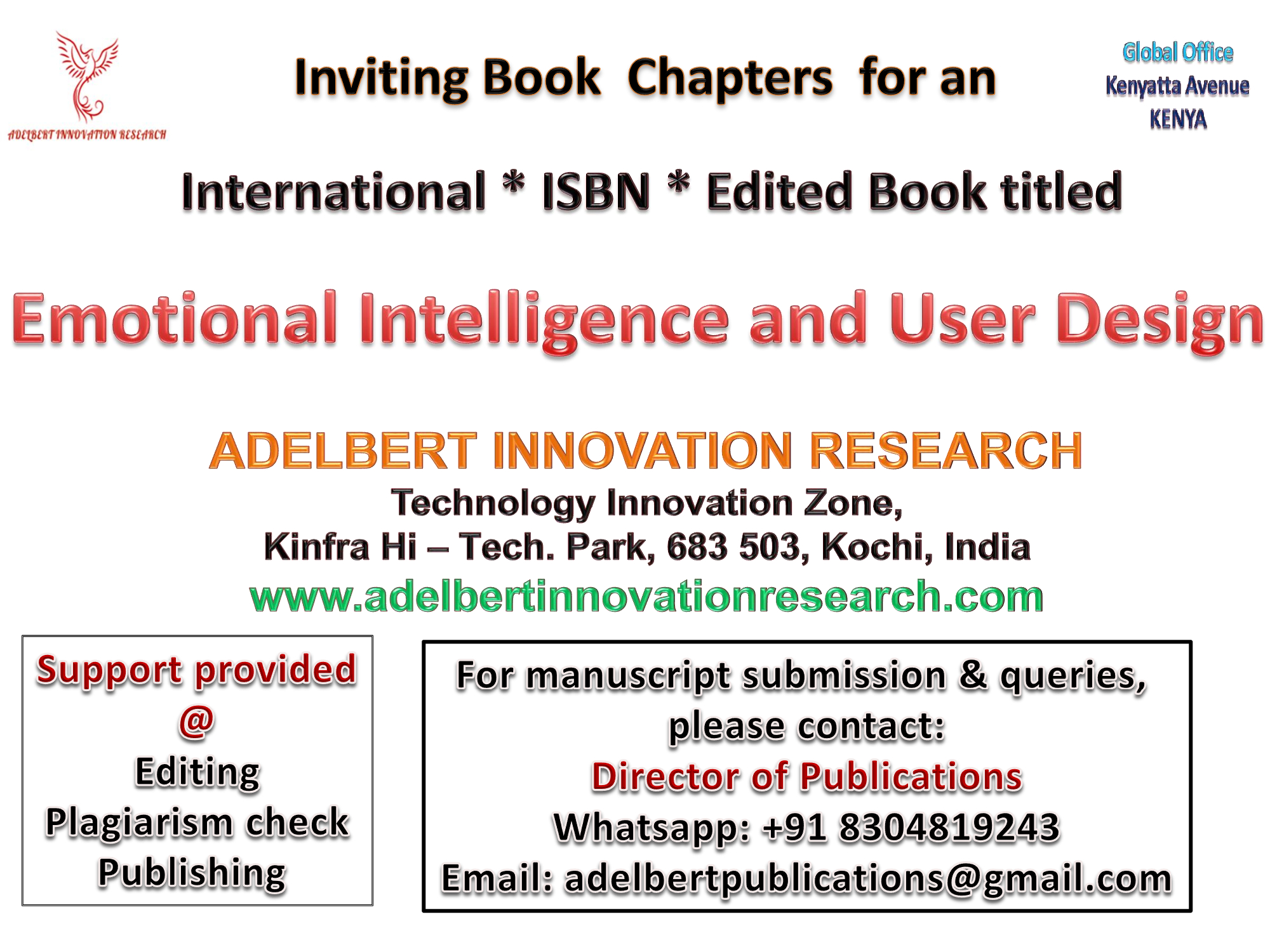 Adelbert ISBN Emotional Intelligence and User Design