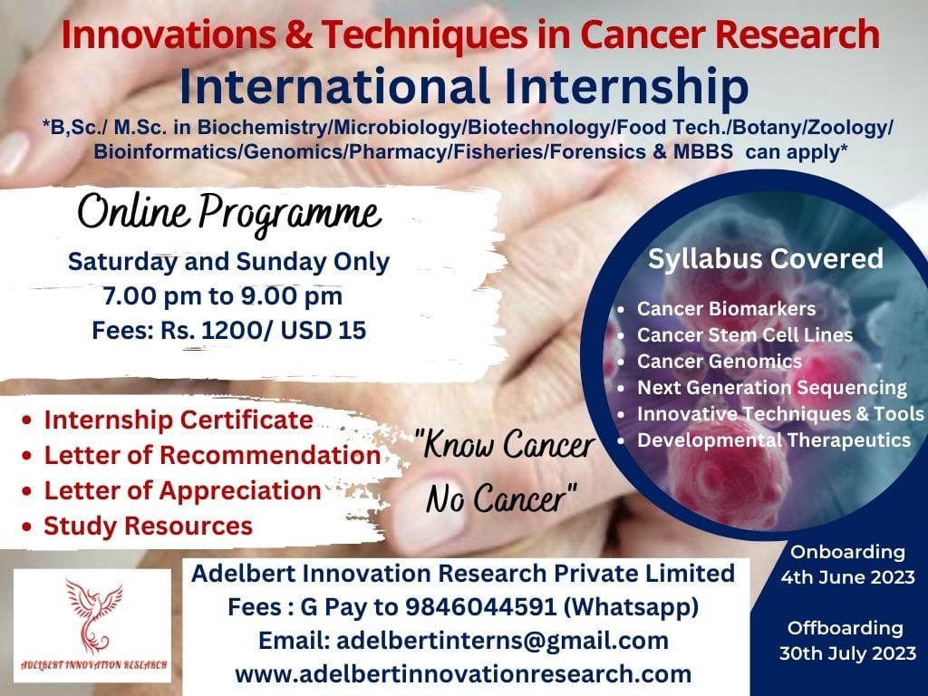 June 4 2023 Cancer Research Brochure (1) June 4 2023 Cancer Research Brochure (1)